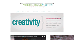 Desktop Screenshot of merchandisingmattersnow.com